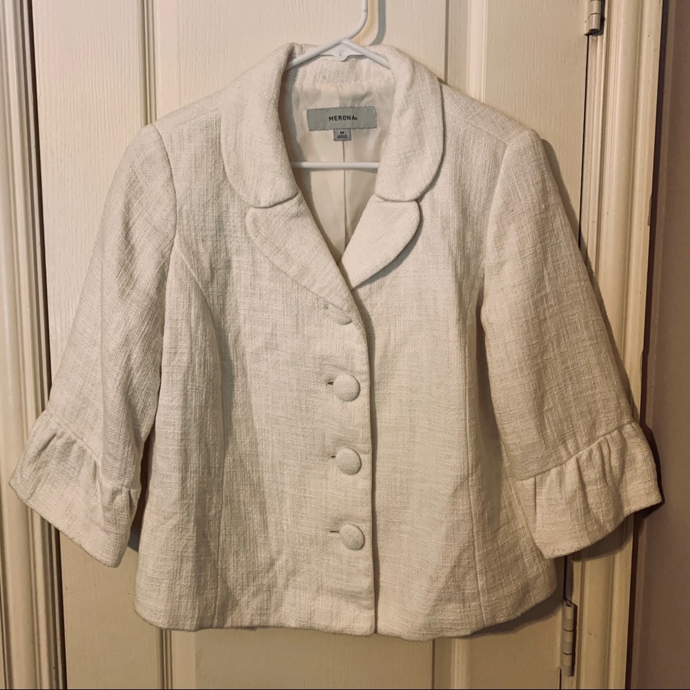 💋 off-white blazer! - Picture 3 of 8